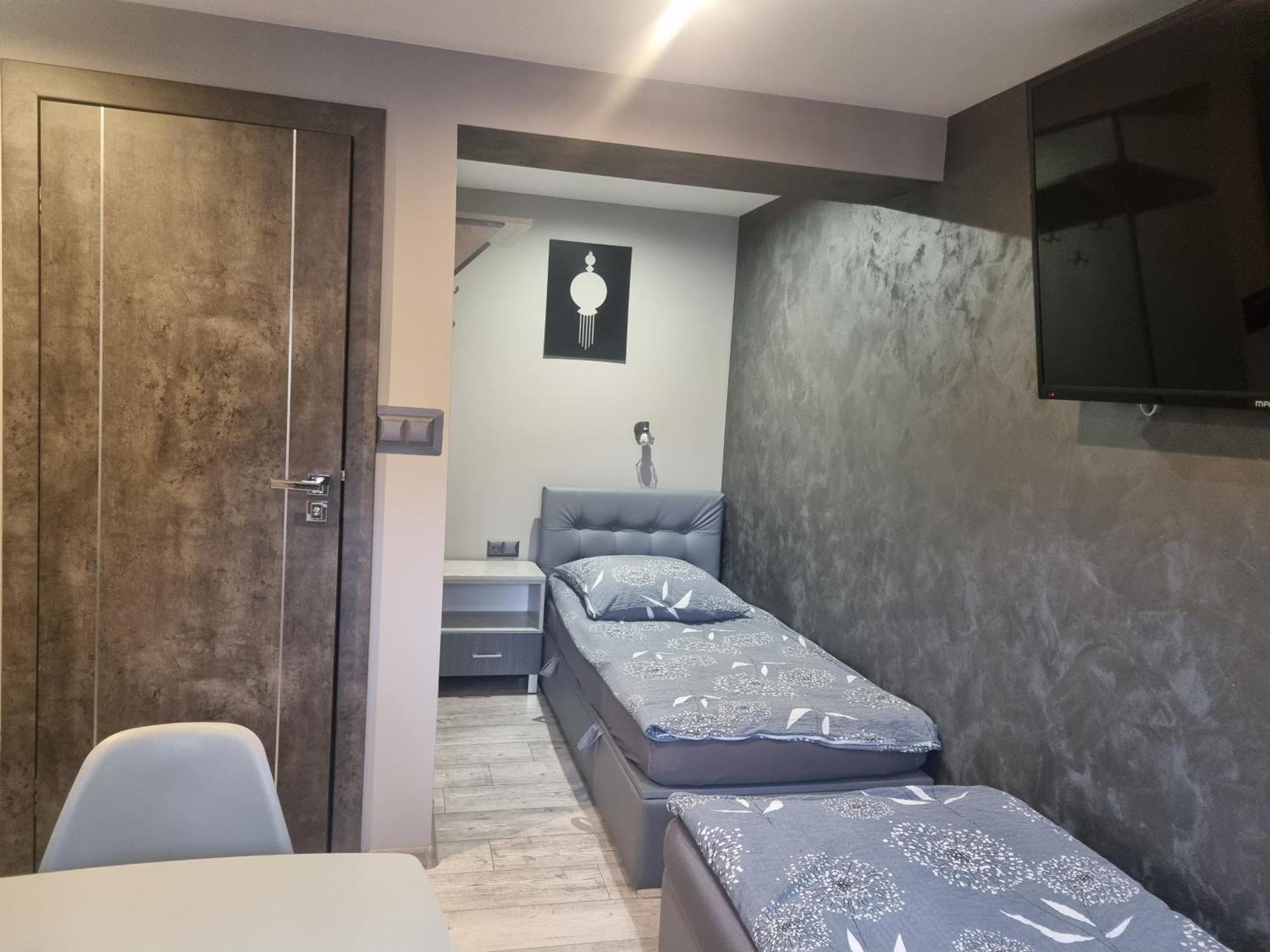 Przystan Apartment Rozalin  Bilik gambar