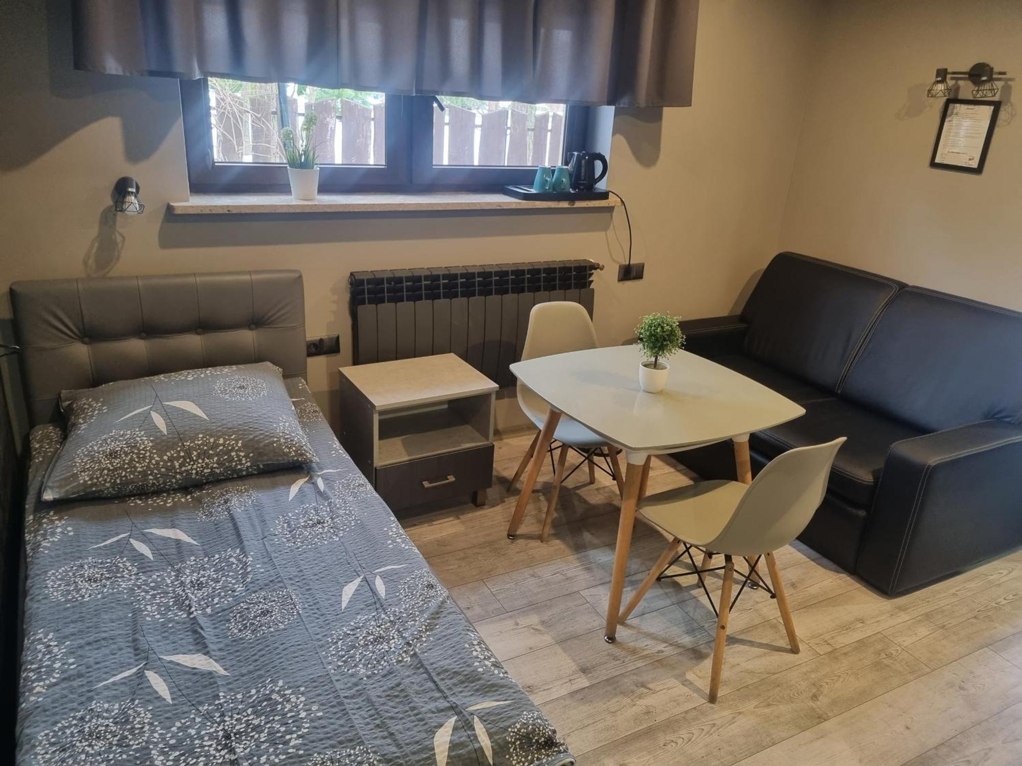 Przystan Apartment Rozalin  Bilik gambar