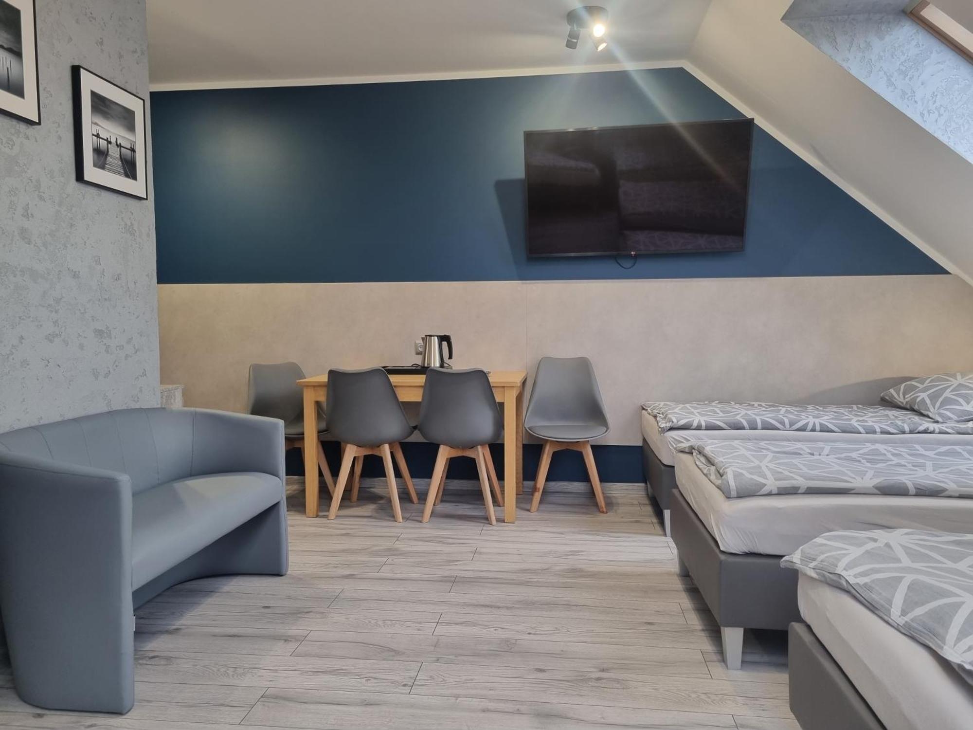 Przystan Apartment Rozalin  Bilik gambar