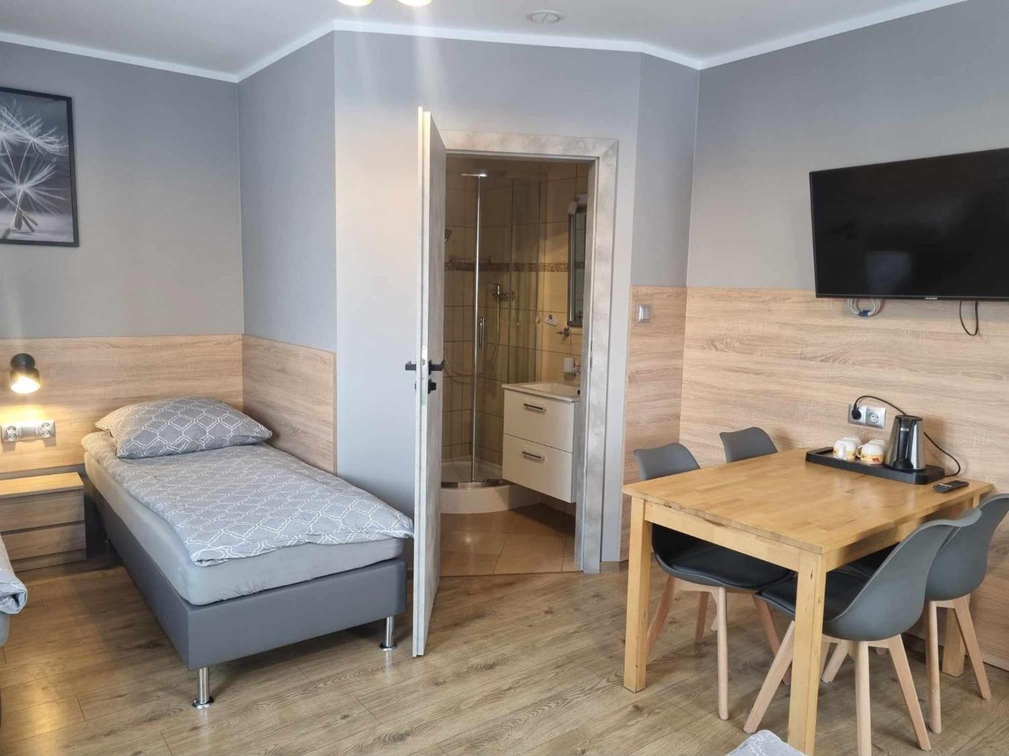 Przystan Apartment Rozalin  Luaran gambar
