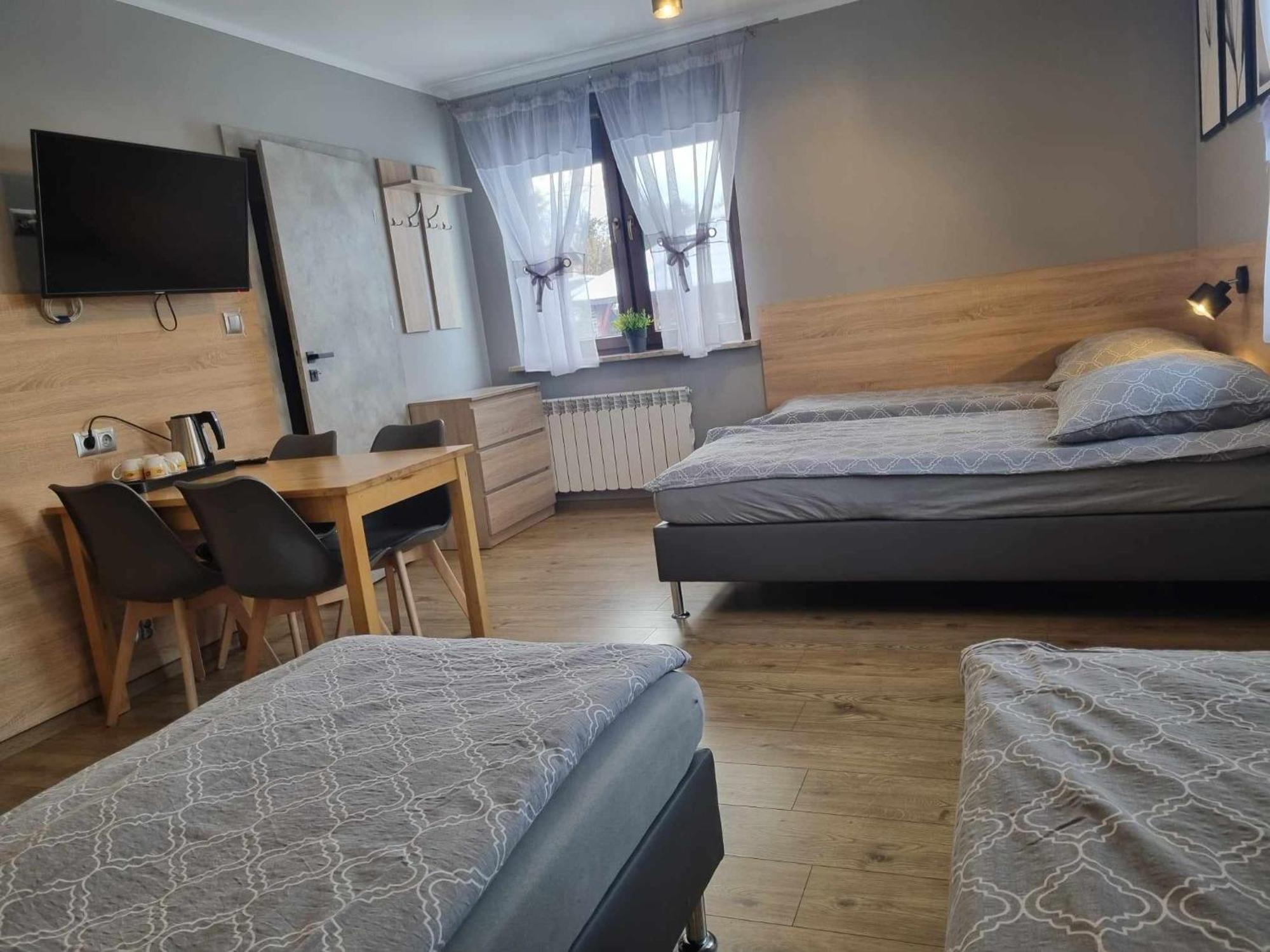 Przystan Apartment Rozalin  Luaran gambar
