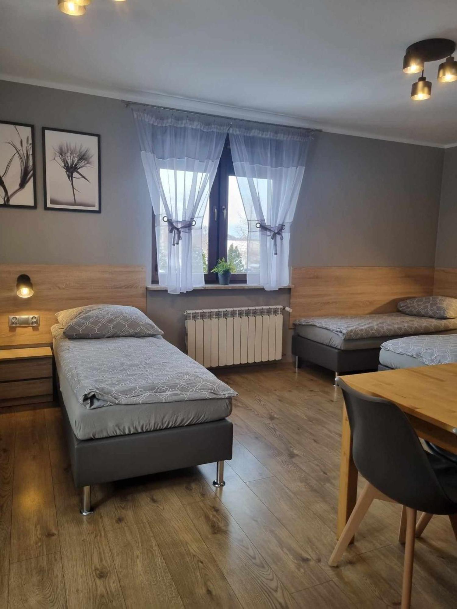 Przystan Apartment Rozalin  Luaran gambar