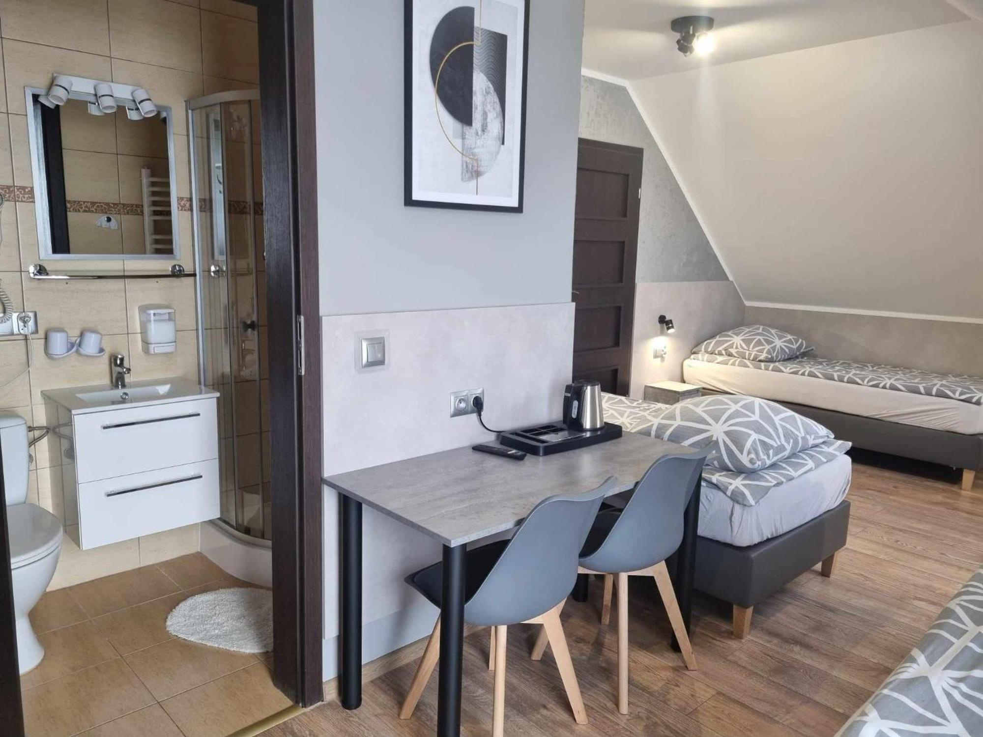 Przystan Apartment Rozalin  Luaran gambar