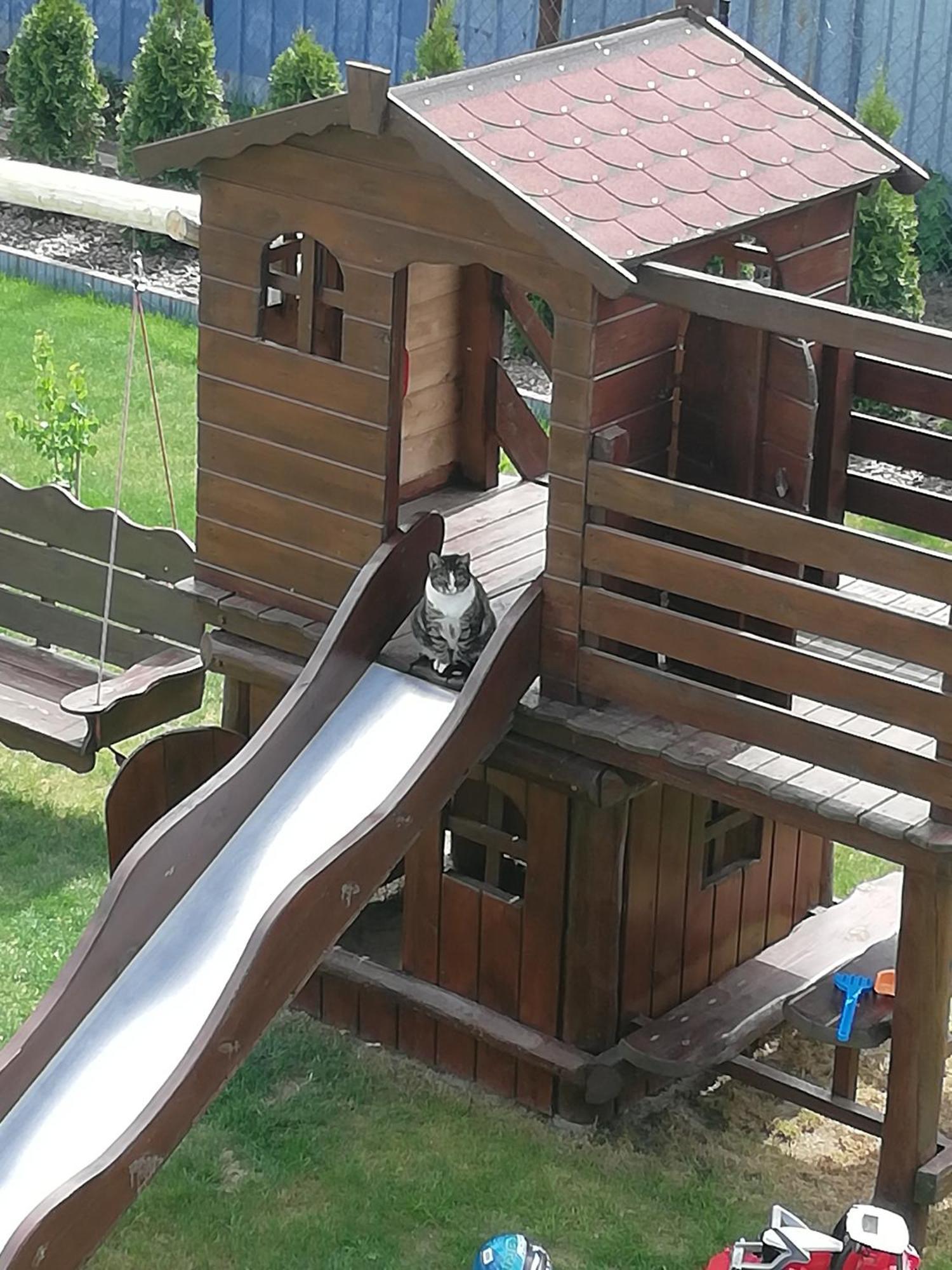 Przystan Apartment Rozalin  Luaran gambar