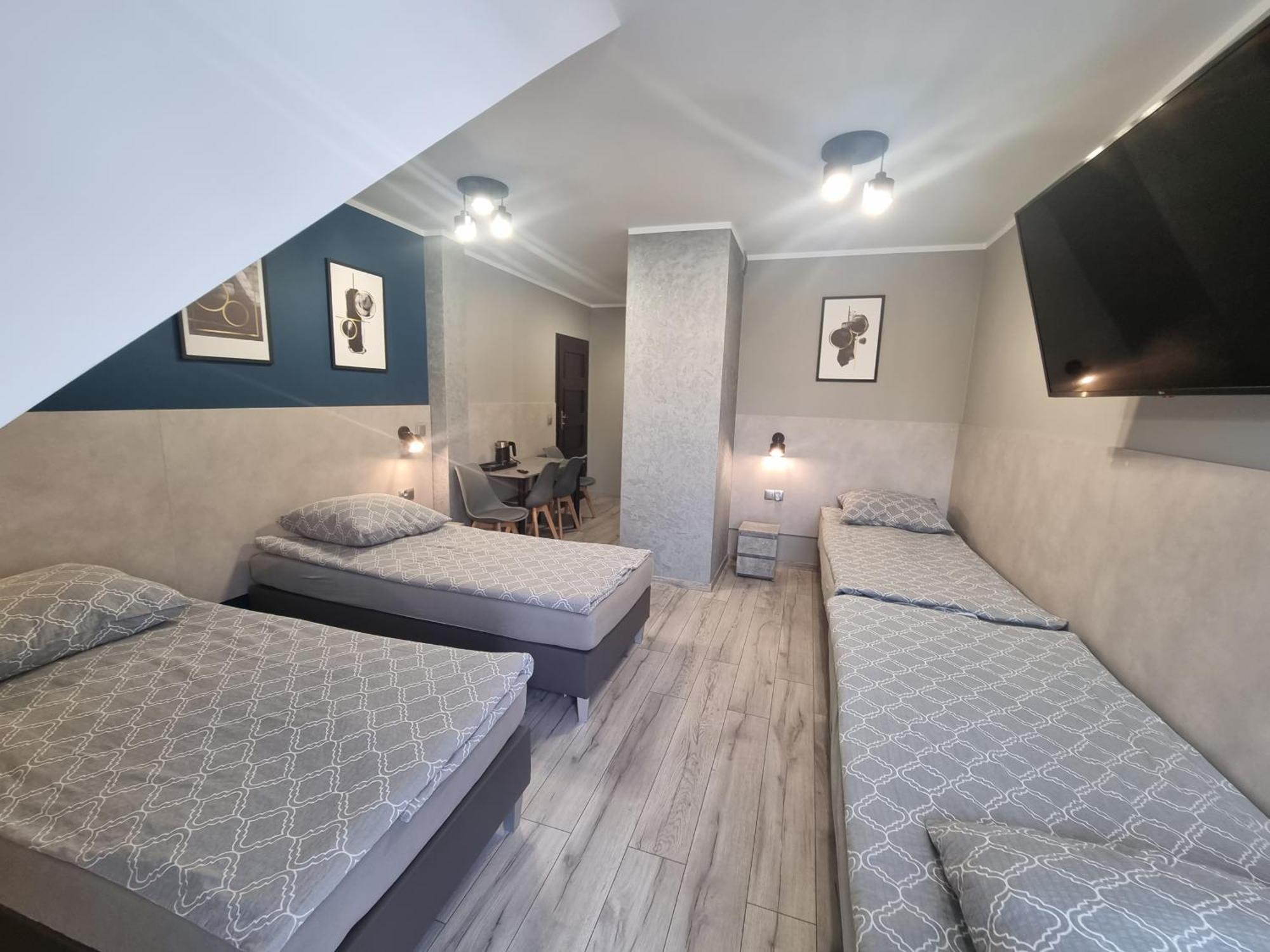 Przystan Apartment Rozalin  Bilik gambar