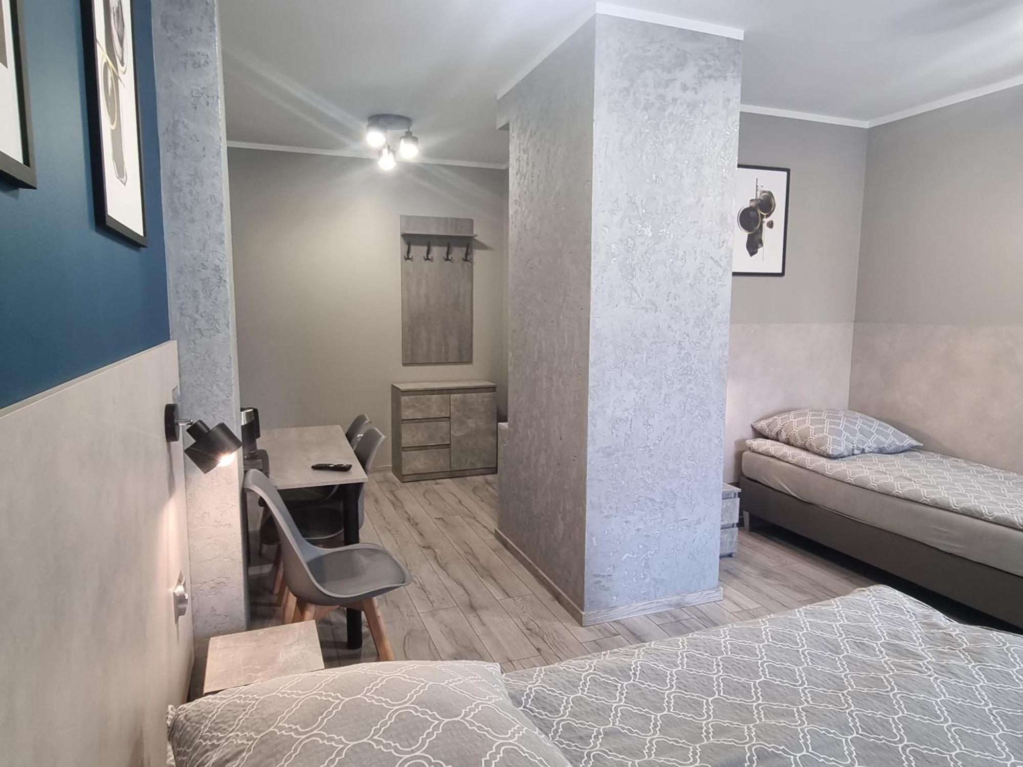 Przystan Apartment Rozalin  Bilik gambar
