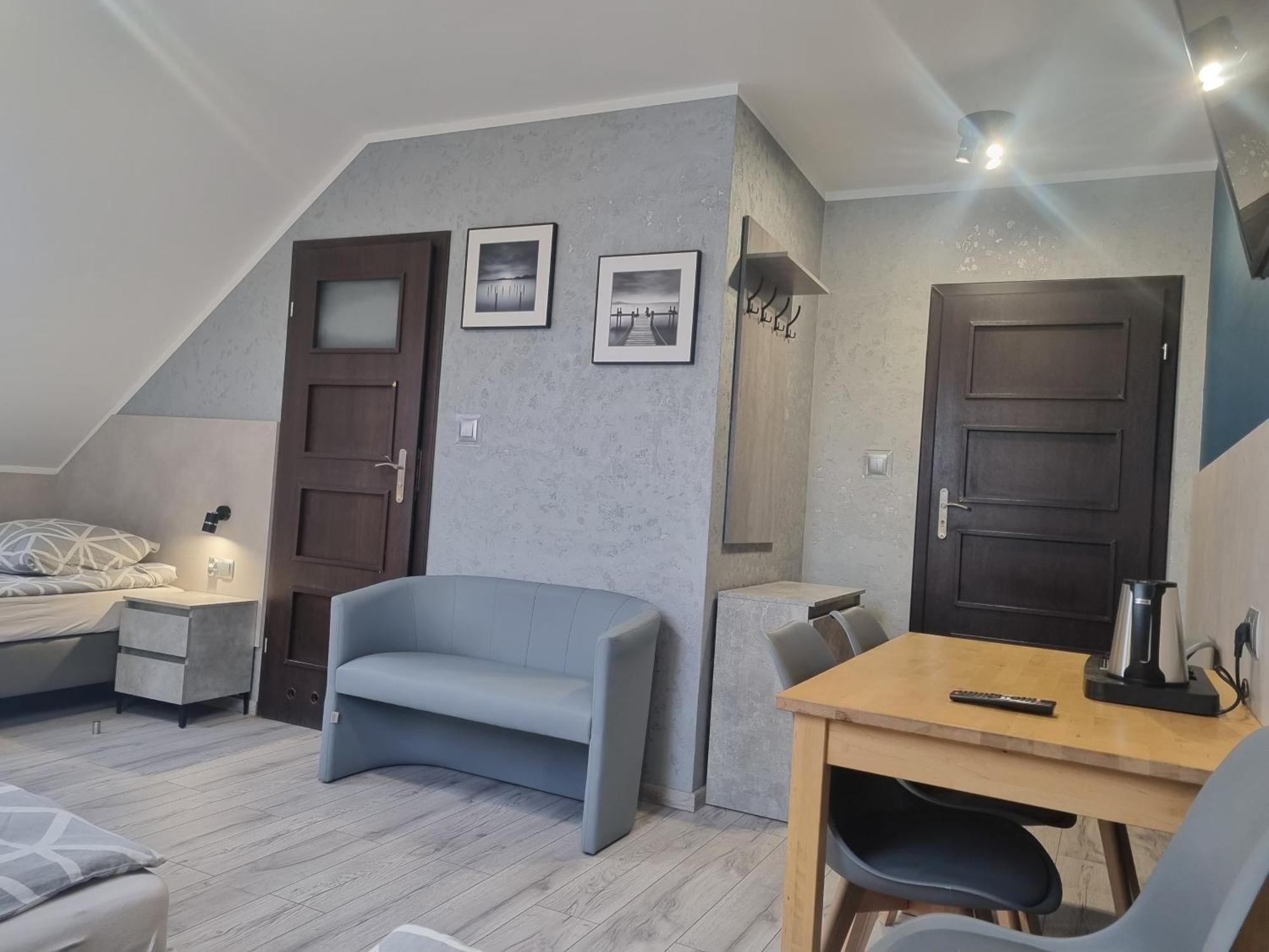 Przystan Apartment Rozalin  Bilik gambar