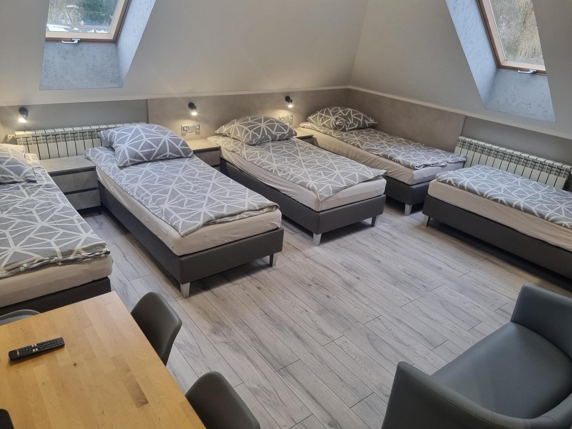 Przystan Apartment Rozalin  Bilik gambar