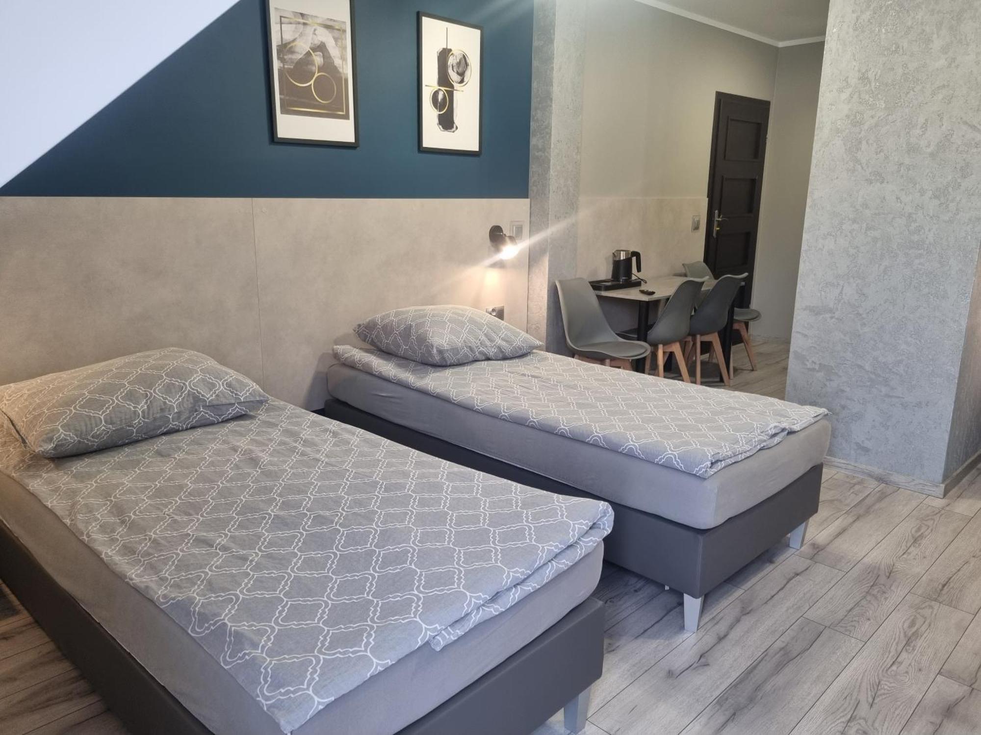 Przystan Apartment Rozalin  Bilik gambar