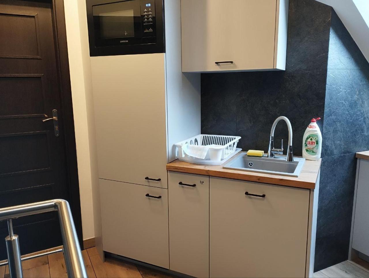 Przystan Apartment Rozalin  Luaran gambar