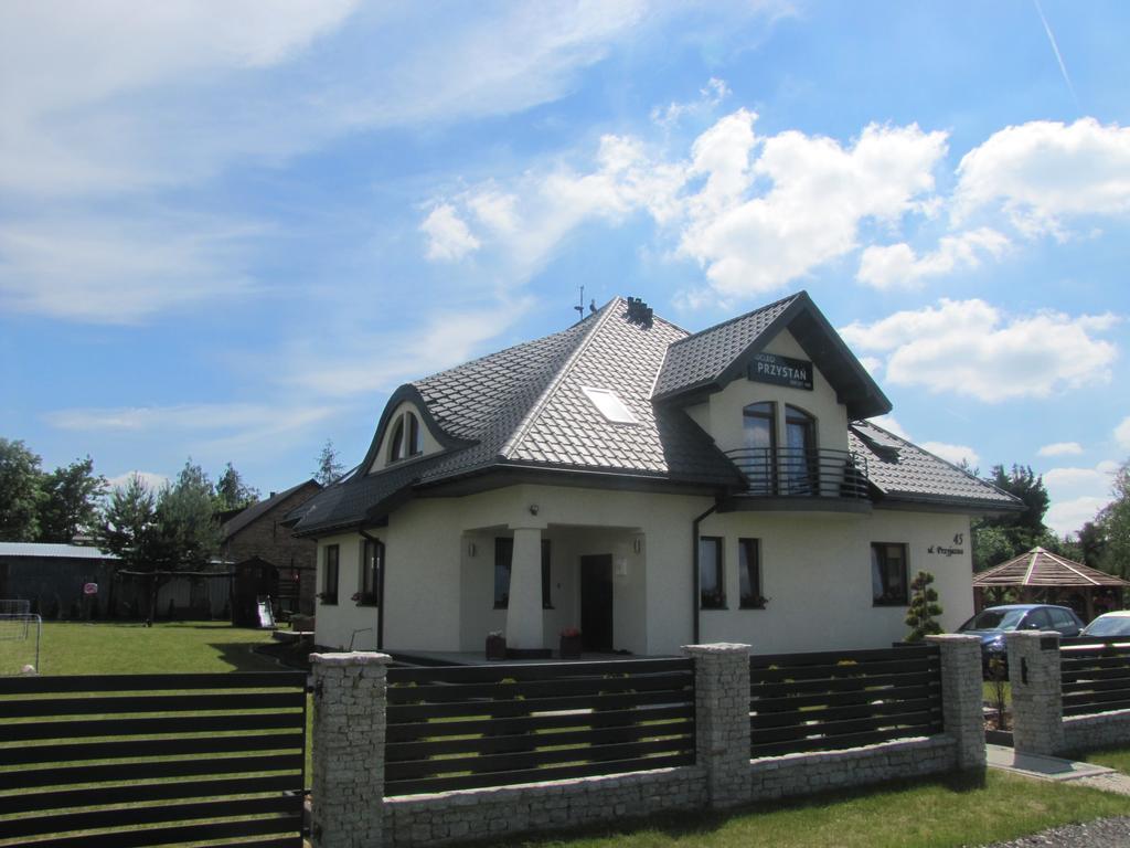 Przystan Apartment Rozalin  Luaran gambar